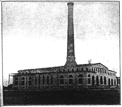 Power House at Batavia, Ill./AURORA, ELGIN AND CHICAGO RAILWAY.
