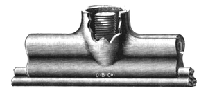 FIG. 2. D. W. TROLLEY CLAMP, OHIO BRASS CO.