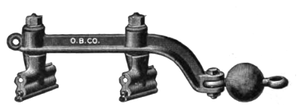 FIG. 4. SINGLE CURVE PULL-OVER BODY, OHIO BRASS CO.