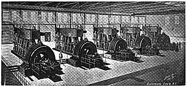 FIG. 1.  DYNAMO ROOM, RAND CENTRAL ELECTRIC WORKS, JOHANNESBURG, SOUTH AFRICA.