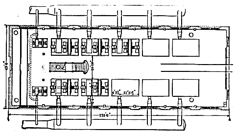 FIG. 3  PLAN OF POWER HOUSE.