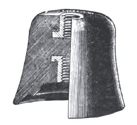 FIG. 3.  ANDERSON AETNA RAILWAY BELL INSULATOR.