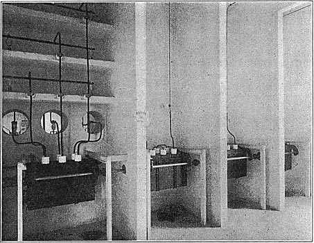 FIG. 23.SWITCH GROUP, 11,000-20,000 VOLTS, AT LOMAZZO.