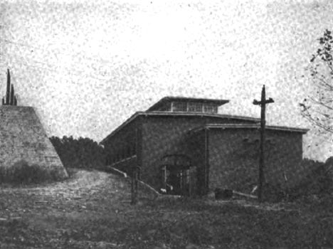 FIG. 4. -- EXTERIOR OF POWER HOUSE.