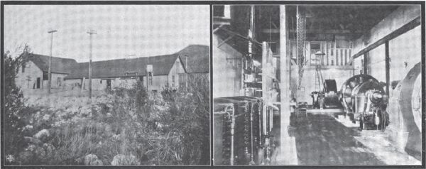 THE ORIGINAL REDLANDS PLANT AS IT IS TODAY