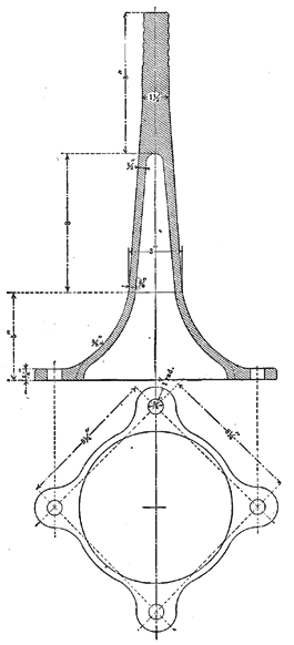 FIG. 1.  DETAILS OF INSULATOR PIN.
