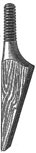 FIG. 37.  WOOD BRACKET.