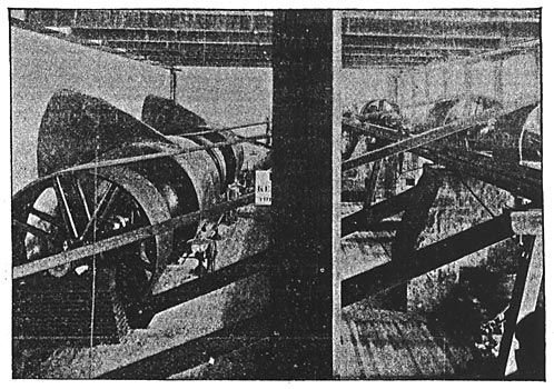FIG. 2  ELECTRIC POWER IN TAFTVILLE COTTON MILL.