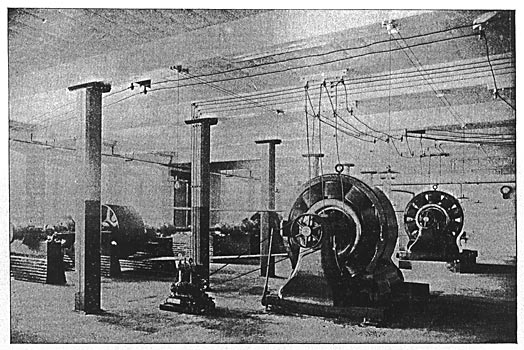 FIG. 3  ELECTRIC POWER IN TAFTVILLE COTTON MILL.