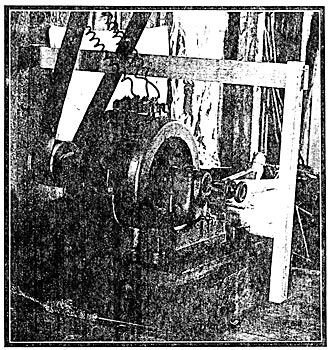THE FIRST THREE-PHASE INDUCTION MOTOR TURNED OUT BY THE GENERAL ELECTRIC COMPANY STILL RUNS AT REDLANDS