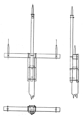 FIG. 3. POLE-TOP EXTENSION.
