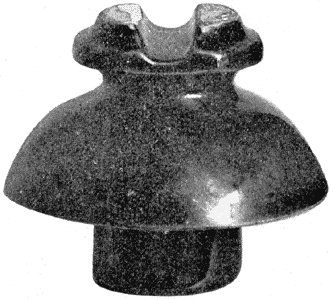FIG. 2. - INSULATOR FOR 60,000 VOLTS.