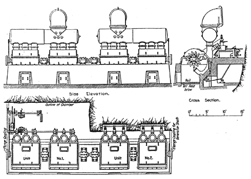 THE UNDERGROUND MACHINERY CHAMBER AS SKETCHED BY AN ARTIST.