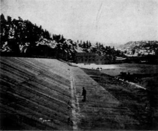 FIG. 5.VIEW OF DAM.