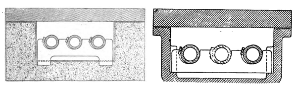 FIG. 57: ENGLISH TILE CONDUITS.