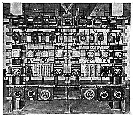 FIG. 6.SWITCHBOARD IN BALTIC MILLS.