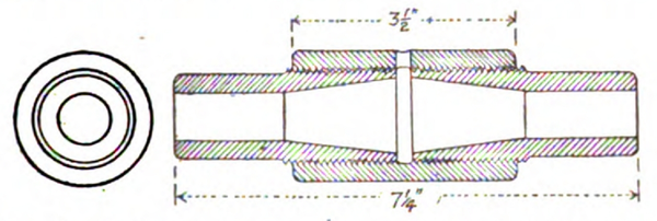 Fig. 8. Details of Cable Splice, Standard Electric Co.