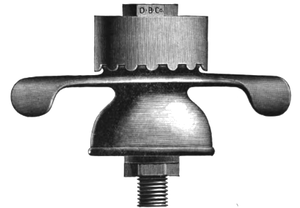 FIG. 1. TYPE D. STANDARD ST. LINE HANGER, OHIO BRASS CO.