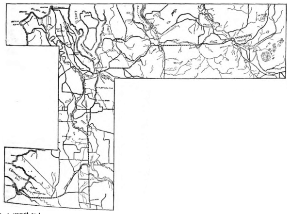 MAP OF SNOQUALMIE FALLS TRANSMISSION.