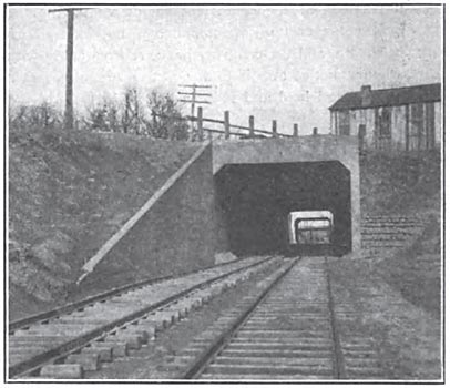 TUNNELS APPROACHING BALTIMORE