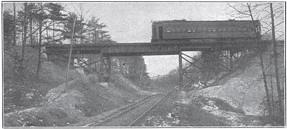 TRESTLE ACROSS POPE