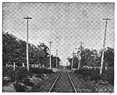 TRACK AND LINE CONSTRUCTION, LORAIN & CLEVELAND R. R.