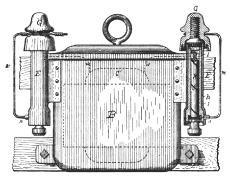 TRANSFORMER CUT-OUT AND INSULATOR.