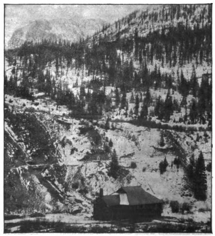 FIG. 3.  POWER HOUSE, SILVER LAKE MINES, COL.