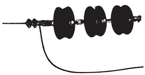Fig. 3. Suspension Insulators