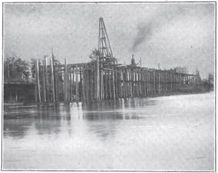 BRIDGE CONSTRUCTION ON THE SPOKANE & INLAND