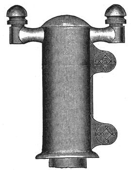 FIG. 1.  THE VERSTRAETE POLE TOP.