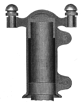 FIG. 2.  THE VERSTRAETE POLE TOP.
