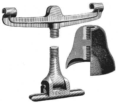 FIG. 2.  NEW TROLLEY-BELL HANGER CLIP.