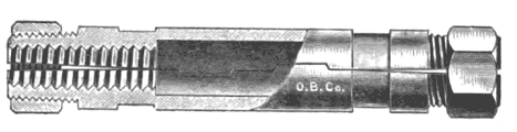 FIG. 4. — FEED WIRE SPLICER.