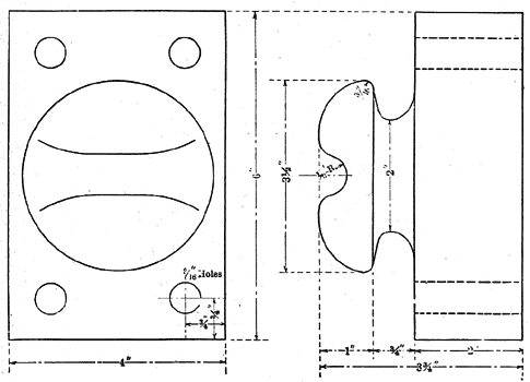 FIG. 3.  PORCELAIN INSULATING CABLE.