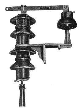 WEATHERPROOF FUSE AND DISCONNECTING SWITCH.