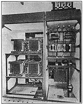 FIG. 7. - REAR VIEW OF INDIVIDUAL GENERATOR SWITCHBOARD.