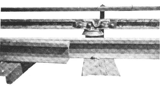 New Third-Rail—Side View Showing a Joint, Bond and Insulator