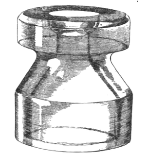 THE "UNIVERSAL" GLASS INSULATOR.