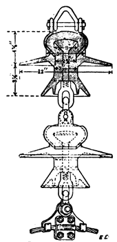 Suspension Insulator.