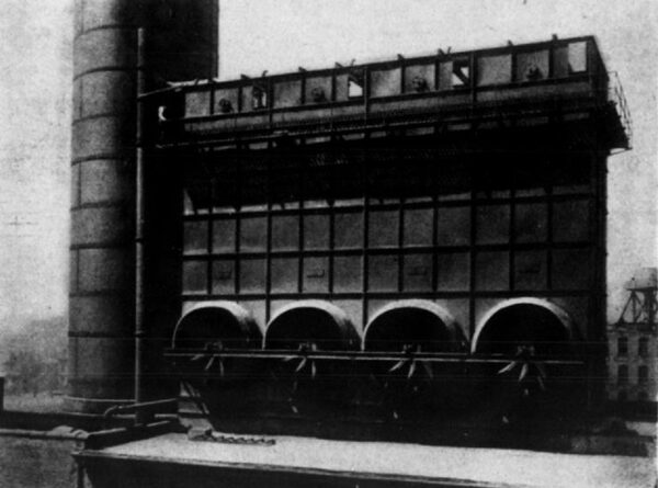 FIG. 14.ROOF VIEW ON PLUM STREET.