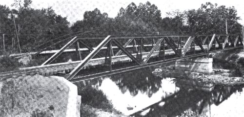 BRIDGE OVER ELKHART RIVER