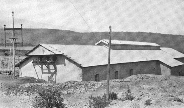 PHOTOGRAPH NO. 25. THE POWER HOUSE FROM THE NORTHEAST