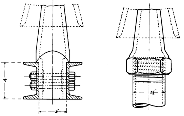 FIGURE 40a. DETAIL OF PIN BASES