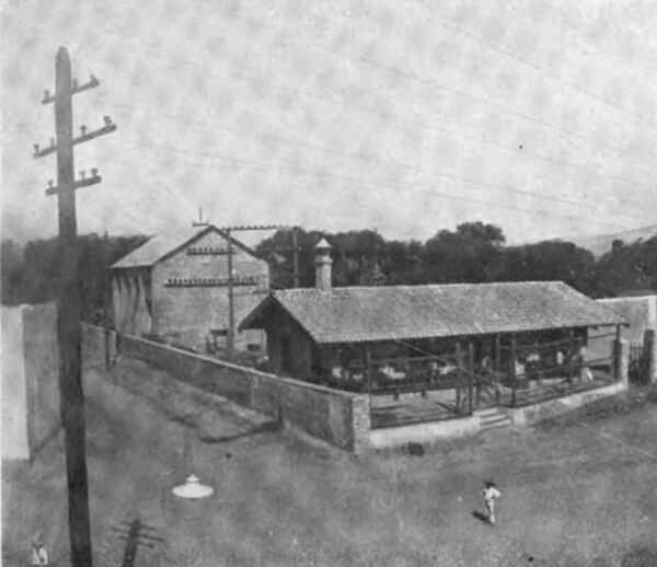 PHOTOGRAPH NO. 59. THE IRAPUATO SUB-STATION