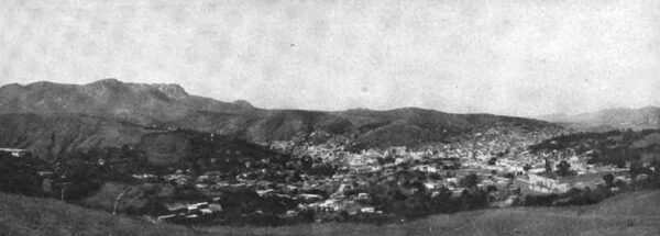 PHOTOGRAPH NO. 60. THE CITY OF GUANAJUATO, MEXICO