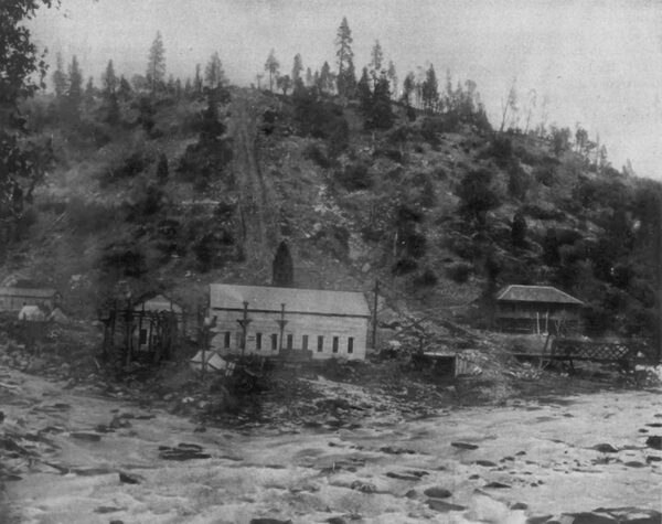 POWER HOUSE OF THE AMERICAN RIVER ELECTRIC COMPANY