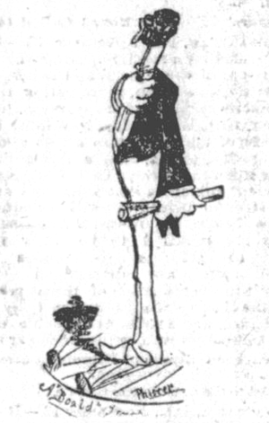 Frank Boal as the Tenor.