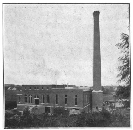 POWER STATION AT SOUTH FRAMINGHAM