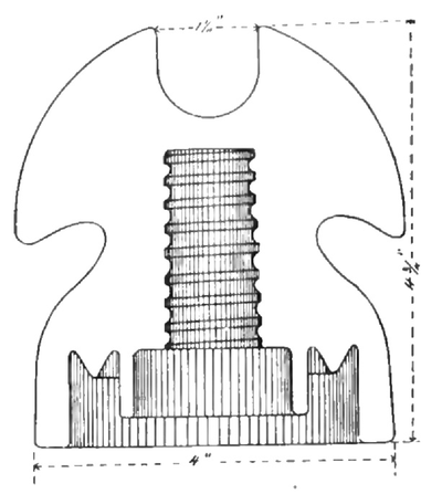 SPECIAL FEED INSULATOR.--CHICAGO--CITY RAILWAY.